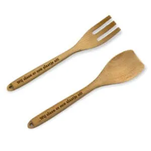 houten bestek slaatje houten bestek slaatje